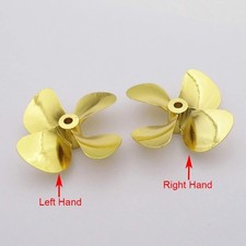 Elica in metallo modello barca