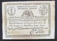 Paoli 1798 timbro - 09/09/1798,