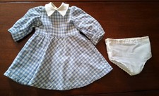 ABITO + MUTANDINE BAMBOLA RATTI ANNI 60/70