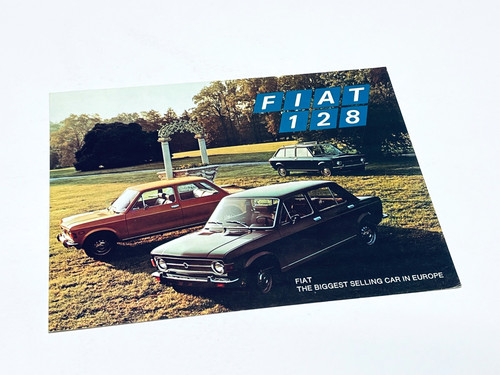 Brochure fiat 128 1972 - fiat,