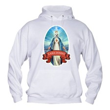 Felpa Uomo & Bambino Cappuccio - Lama Donna - Divertente Humor Made in Italy