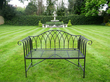 Panca 2 posti da giardino in