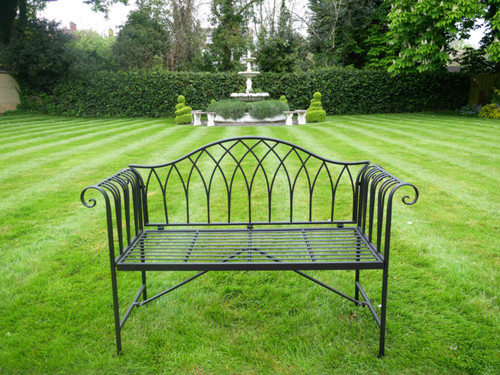 Panca posti giardino - da,