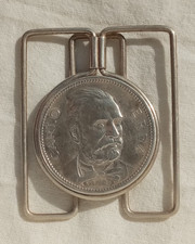 Fermasoldi argento 1953 - fermasoldi, argento,