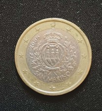 MONETA 1 EURO 2009 SAN MARINO