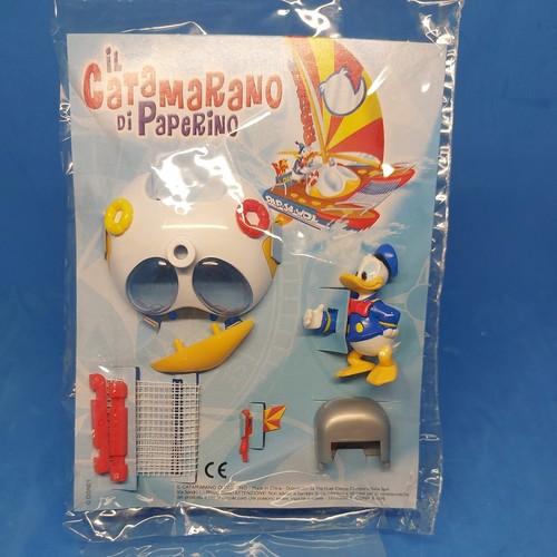 Topolino catamarano di - topolino, il