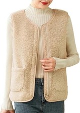 Gilet da donna in pile