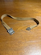 Afrika Korps Cinghia in canapa  da affardellamento esercito tedesco  IIGM-II