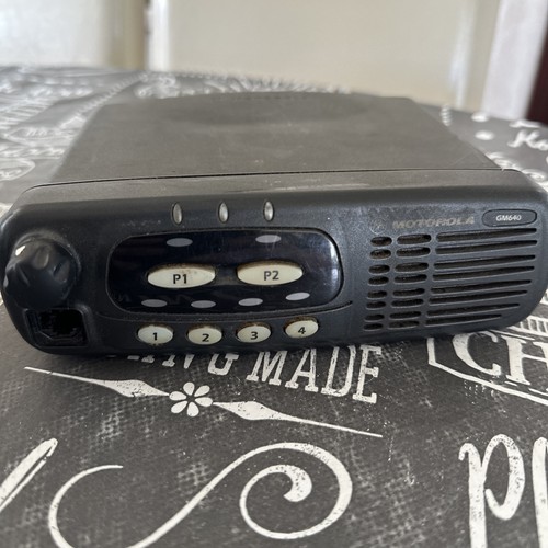 Motorola gm640 radio - gm640, mobile