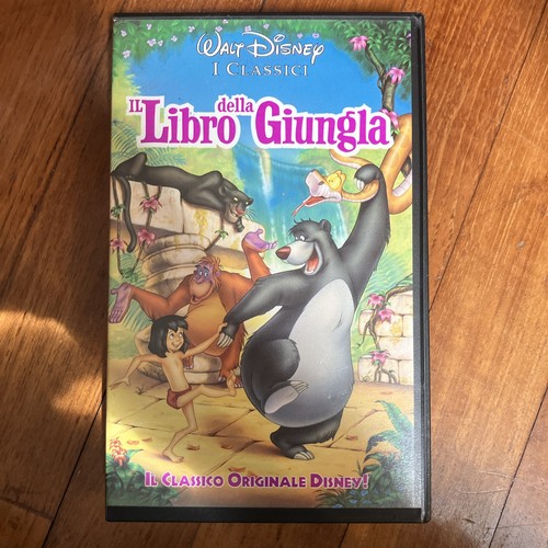 Libro della giungla - il,