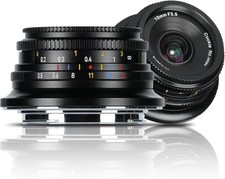 7artisans 10mm F3.5 APS-C 108° Ultra-Wide Angle Prime Lens Sony Nikon Fuji M4/3