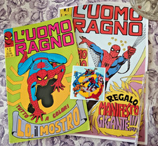 L'UOMO RAGNO #59 CORNO +