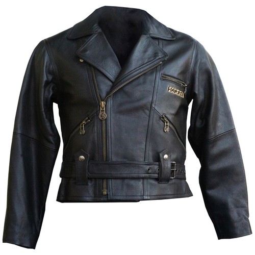 Giacca pelle harro history - giacca, di
