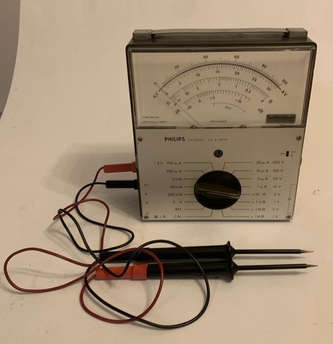 Philips pm2400 multimetro - philips,
