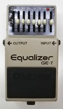 BOSS GE-7 Equalizzatore Pedale
