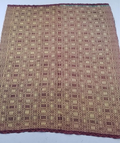 Vintage jacquard americano - vintage,
