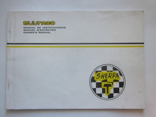 Bultaco sherpa 250 - t,