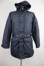 PEUTEREY GIUBBINO PIUMINO UOMO TG. M DOWN JACKET MAN VINTAGE NYLON CINTURA