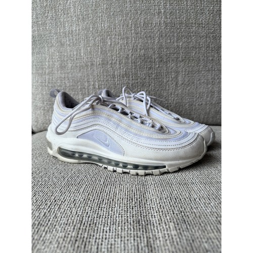 White metallic air max - metallic, 97