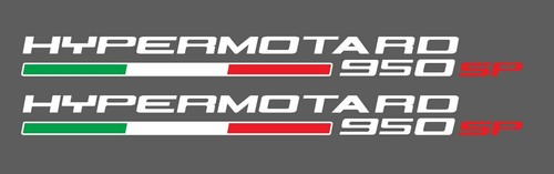 Adesivi ducati hypermotard - ducati,