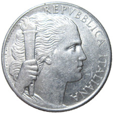 Italy lire 1949 - lire,, 1949.