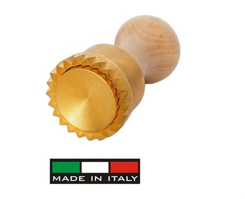 Stampo artigianale ottone - in,