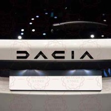 Dacia stemma emblema scritta - emblema,