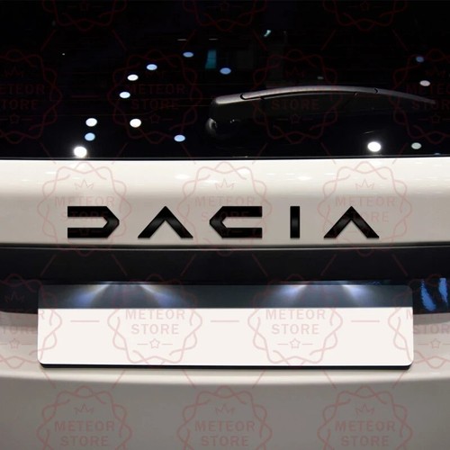 Dacia stemma emblema scritta - emblema,
