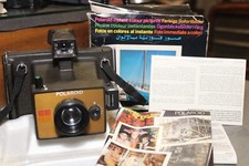 Polaroid EE33 Vintage Epoca anni '70 '80 Completa in Scatola Originale Manuale