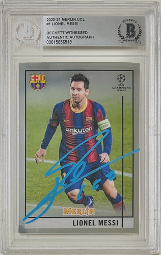 2020 topps merlin ucl 1 - ucl, #1