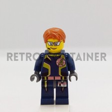 LEGO Minifigures - 1x agt010 agt022 - Agent Fuse - Agents Omino Set 8635 8637