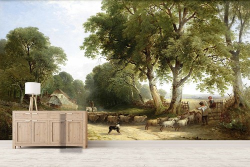 Pittura olio paesaggio - ad,