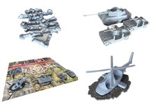 Terreno 3D per Zombicide