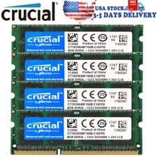 CRUCIAL DDR3L 32GB (8GB x4)