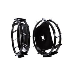 Coppia ruote metalliche