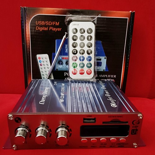 Amplificatore stereo - amplificatore, ch