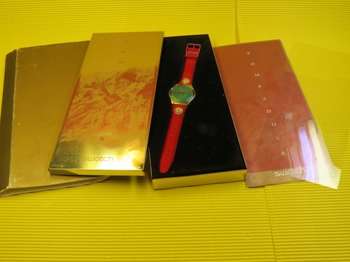 Swatch mas special del 1988 - swatch, x-mas