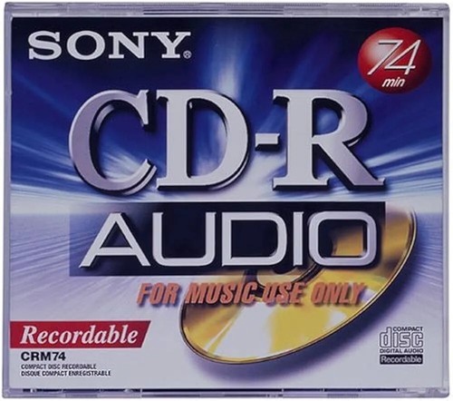 Sony crm74 audio - crm74, cd-r