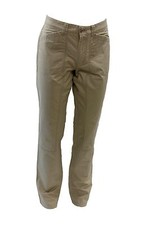Pantalone da uomo lungo beige Conte of Florence cotone classico tasche moda