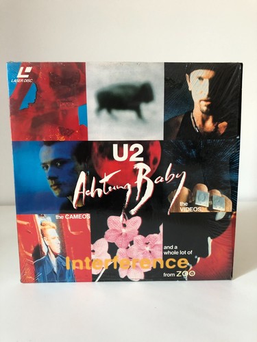 Achtung baby laser disc - u2,