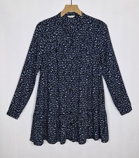 MINI ABITO CAMICIA HUSH BLU