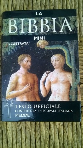 Bibbia mini illustrata piemme - bibbia,