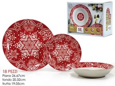 Servizio Piatti Natalizio