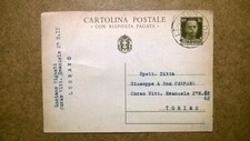 cartolina del 1938 alla Carpano da Luciano Vignati Legnano