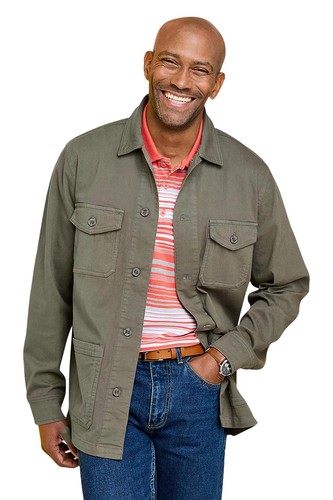 Giacca cargo uomo stile