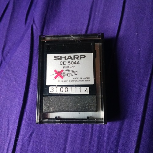 Scheda finanziaria sharp - scheda,