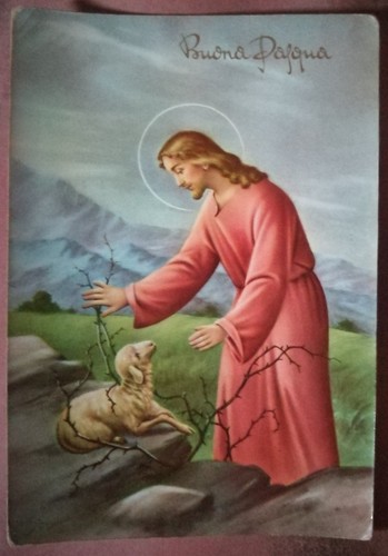 Buona pasqua cartolina - pasqua,