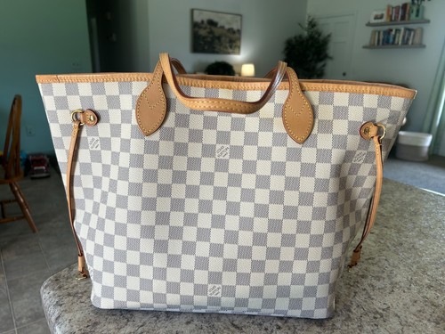 Louis vuitton neverfull damier - vuitton,
