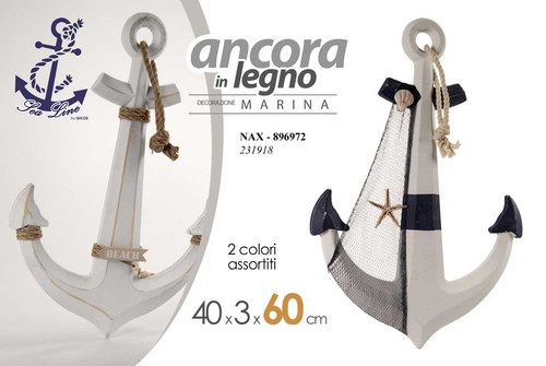 Ancora decorativa rete - rete, corda