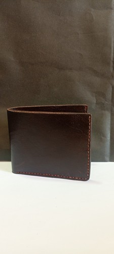 Portafoglio uomo bifold pelle